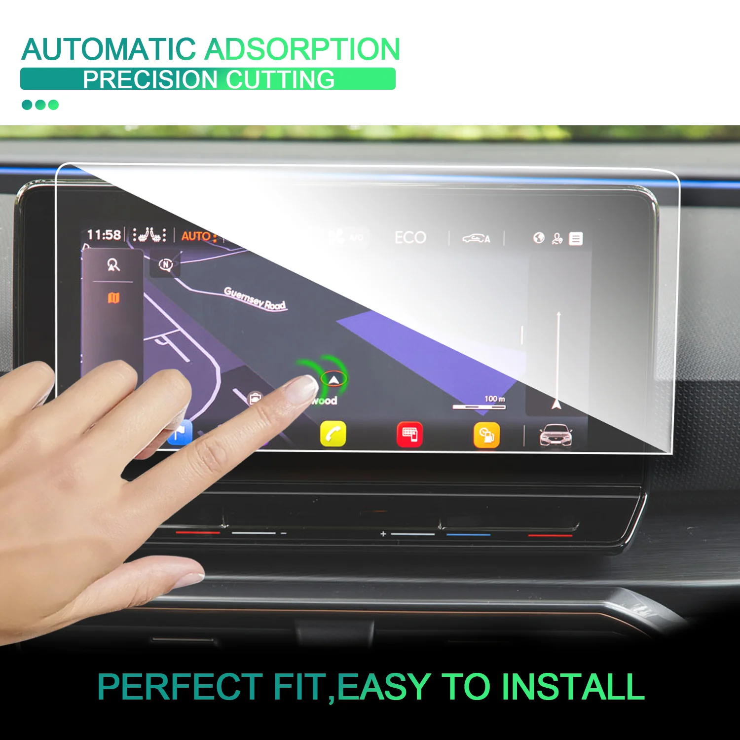 מגן מסך ל-CUPRA 3