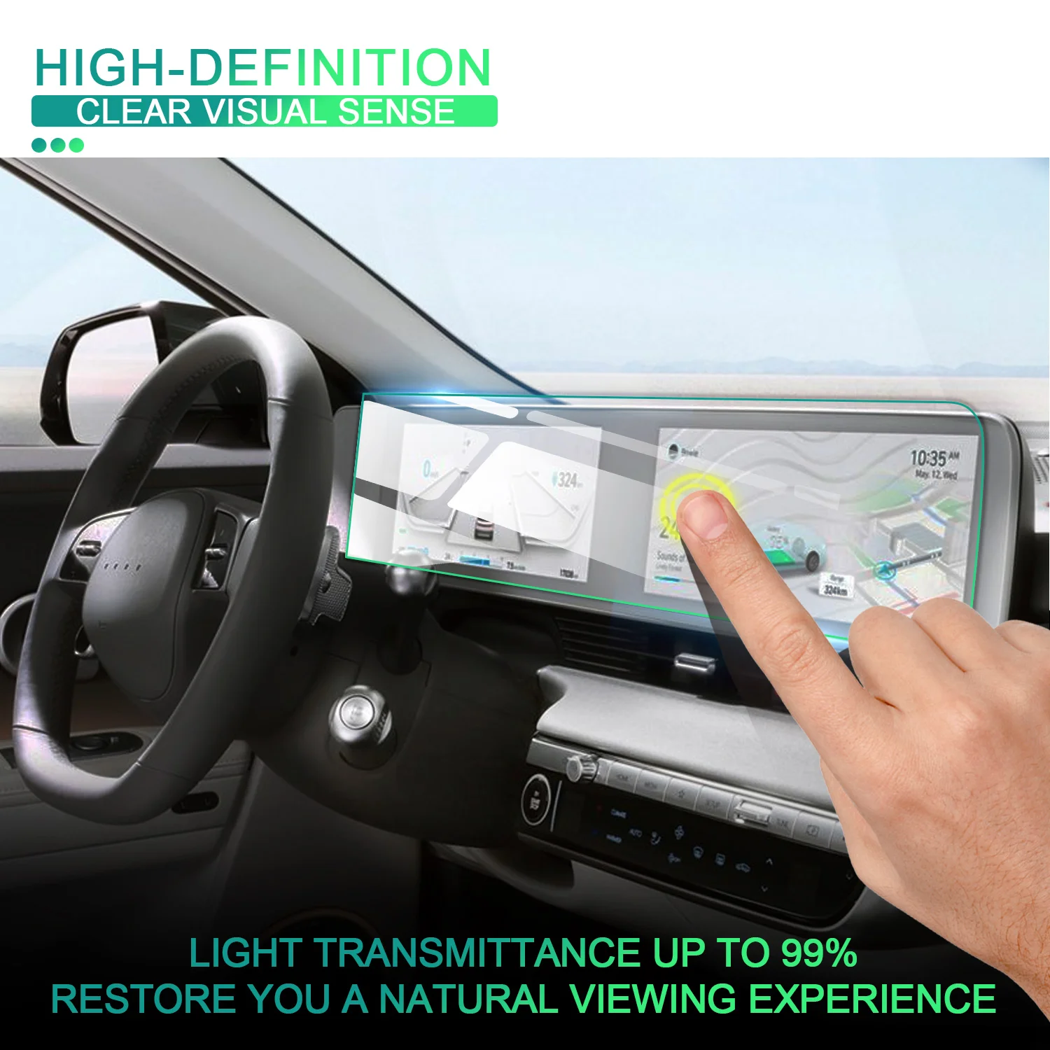 מגן מסך ל-Ioniq 5 2