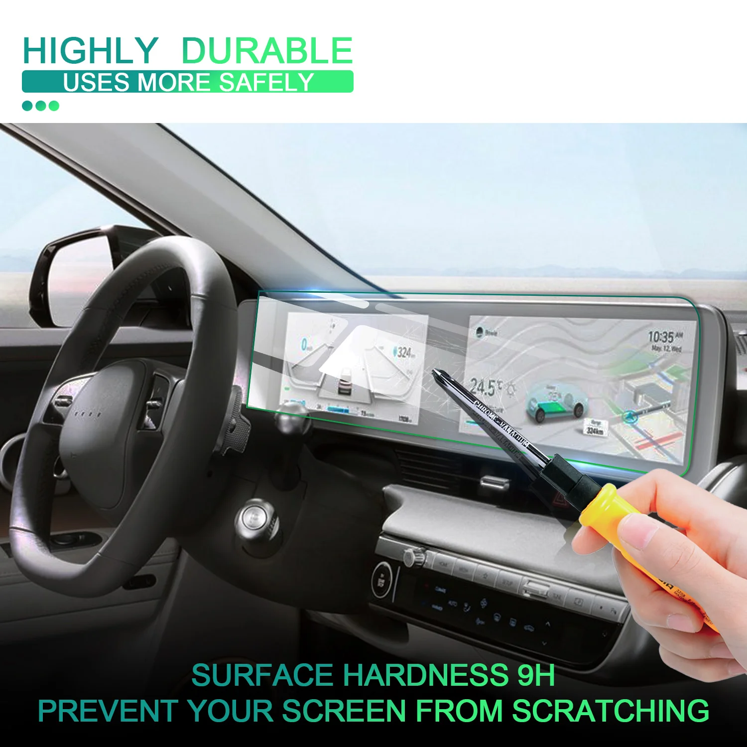 מגן מסך ל-Ioniq 5 5