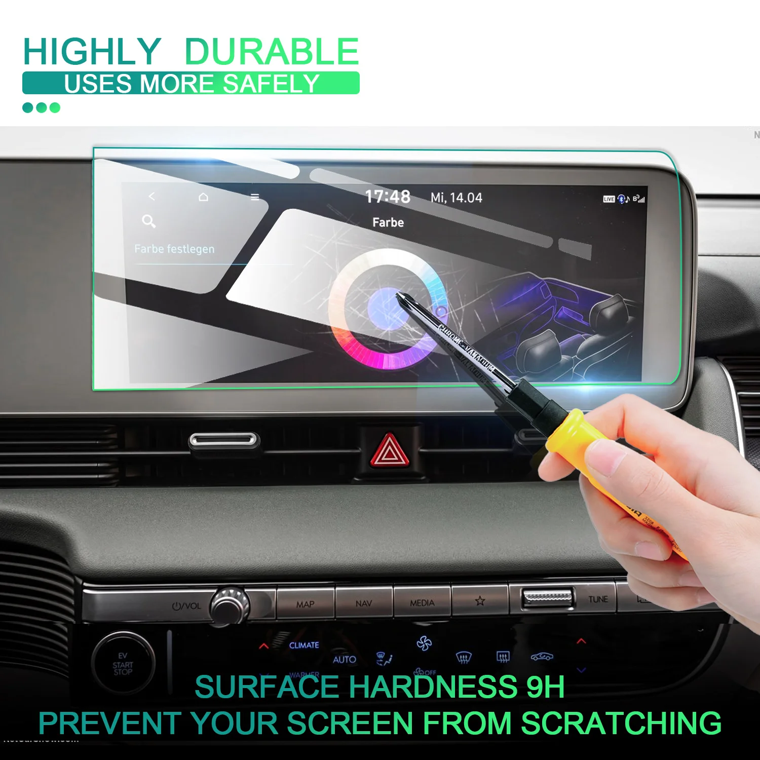 מגן מסך ל-Ioniq 5 5