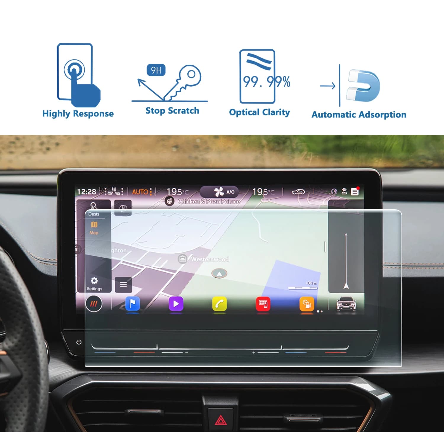 מגן מסך ל-CUPRA 5