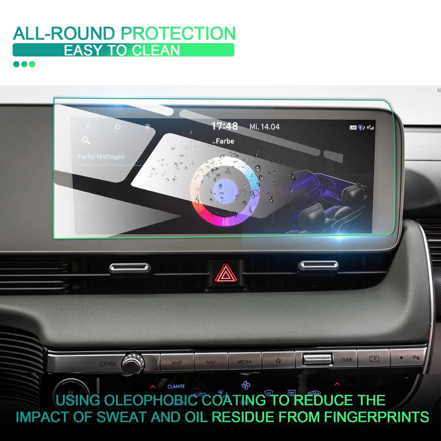 מגן מסך ל-Ioniq 5 4