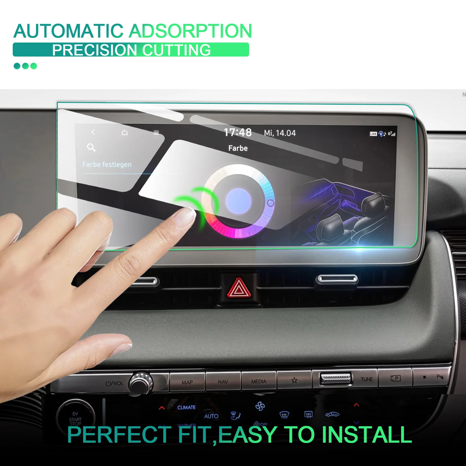 מגן מסך ל-Ioniq 5 3