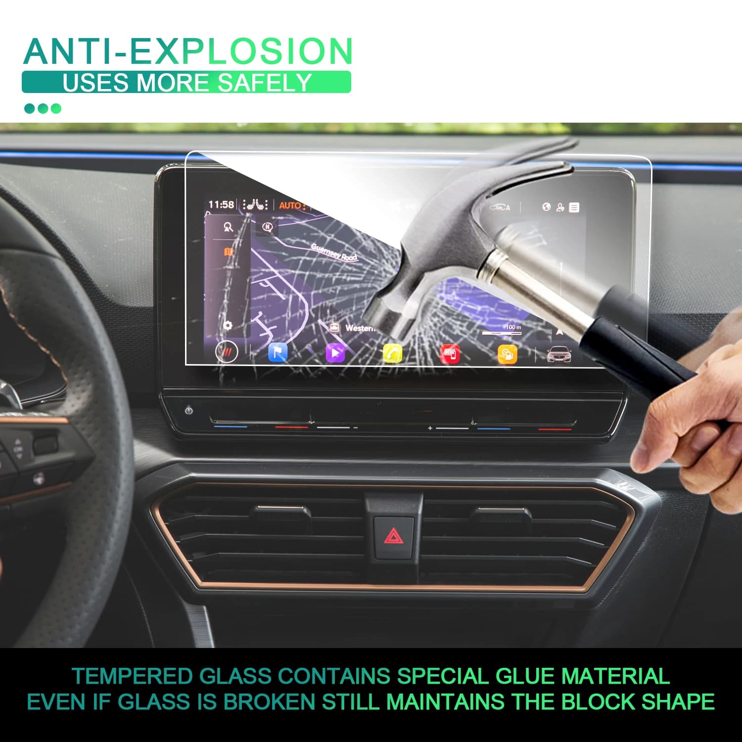 מגן מסך ל-CUPRA 5