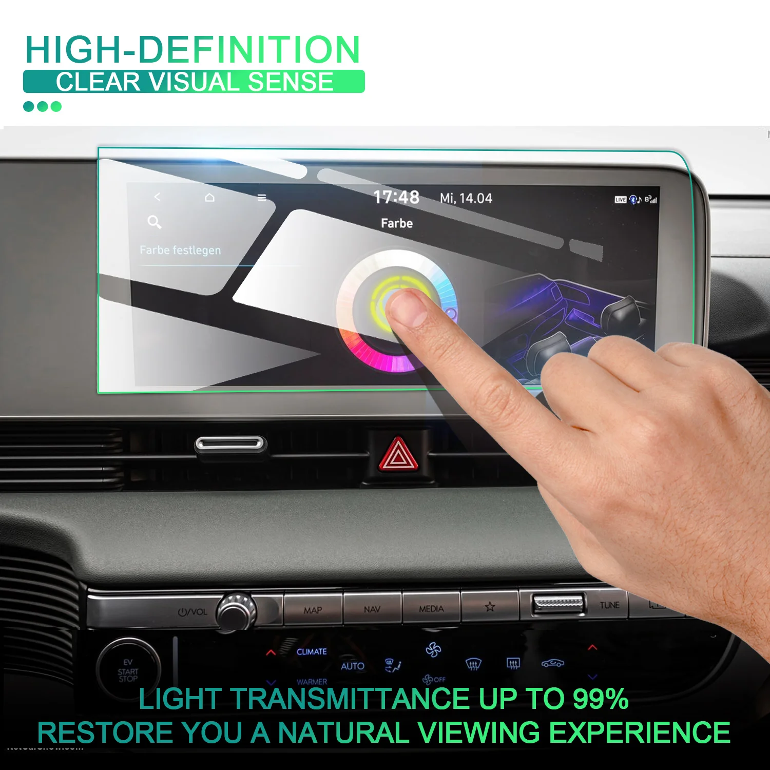 מגן מסך ל-Ioniq 5 2