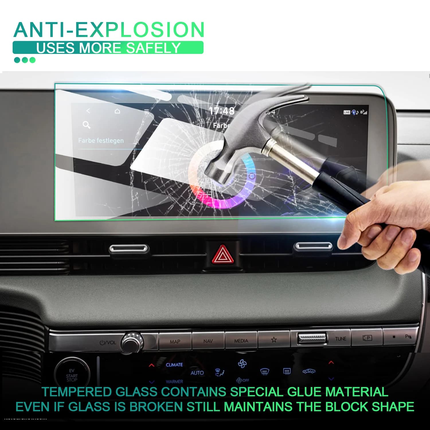 מגן מסך ל-Ioniq 5 6