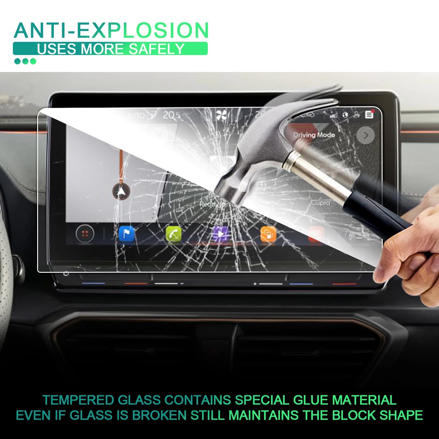 מגן מסך ל-CUPRA 6