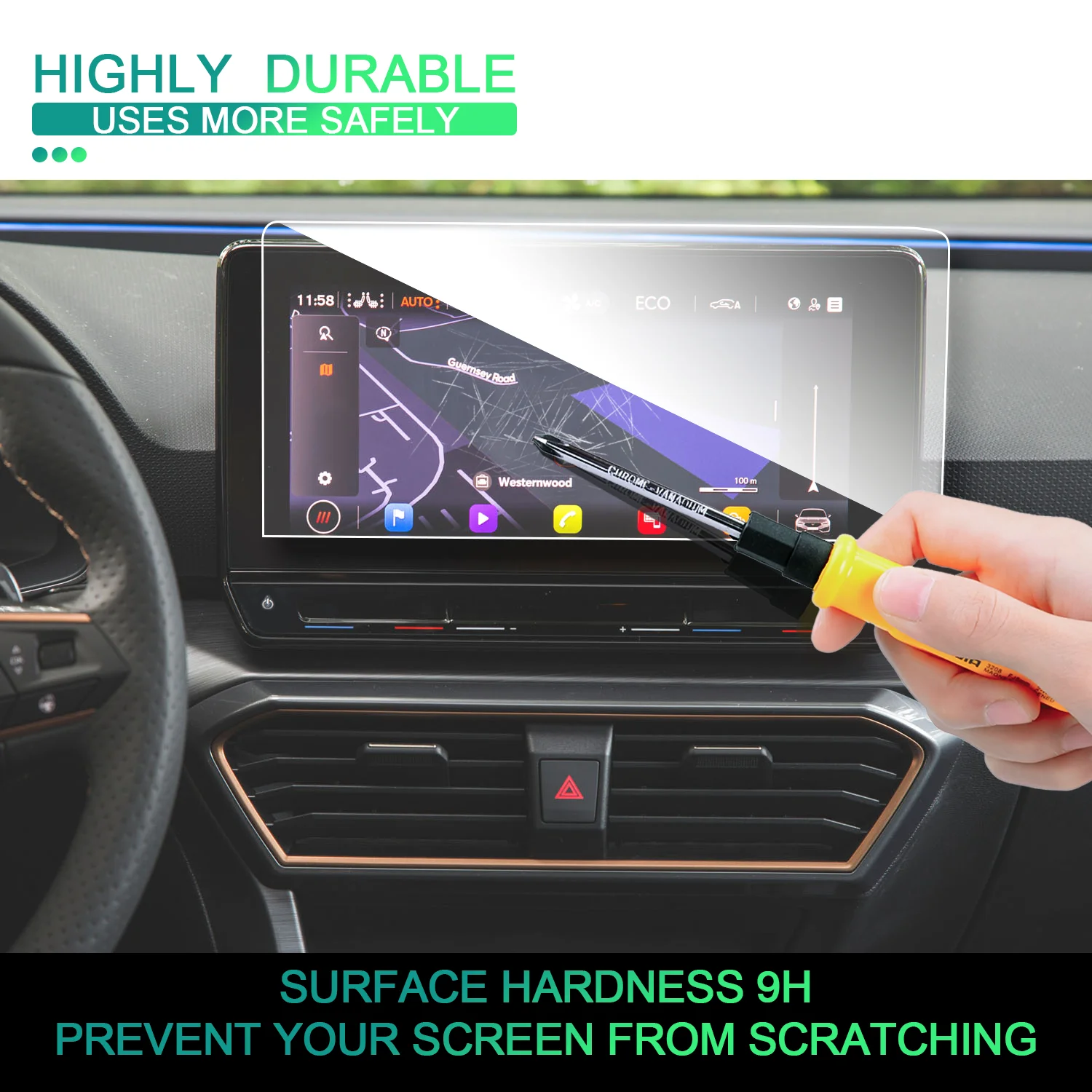 מגן מסך ל-CUPRA 4