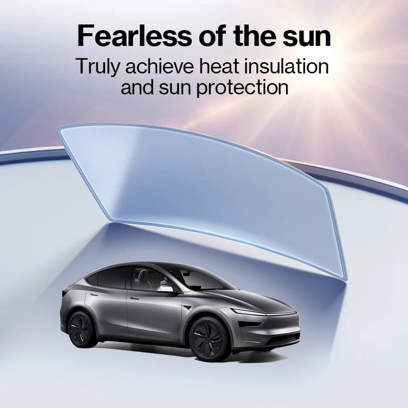 מגן שמש ל-טסלה מודל Y ג׳וניפר 5