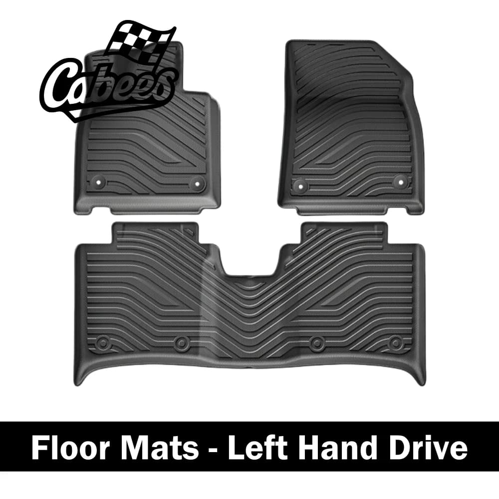 שטיח ל-Zeekr 001 - עמיד למים 2