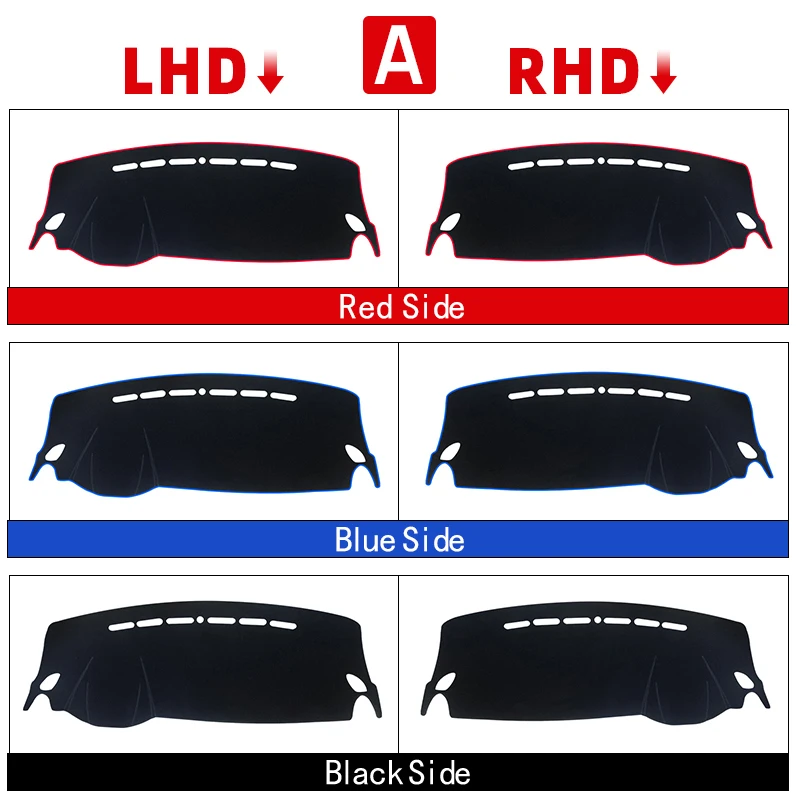 כיסוי לוח מחוונים ל-MG MG ZS - נגד החלקה 2023-2024 5