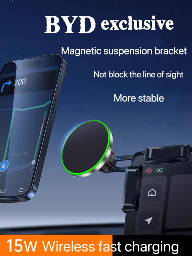 מחזיק טלפון ל-BYD Qin Plus / דולפין 4