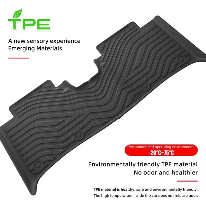 שטיח ל-Zeekr 001 - עמיד למים 4