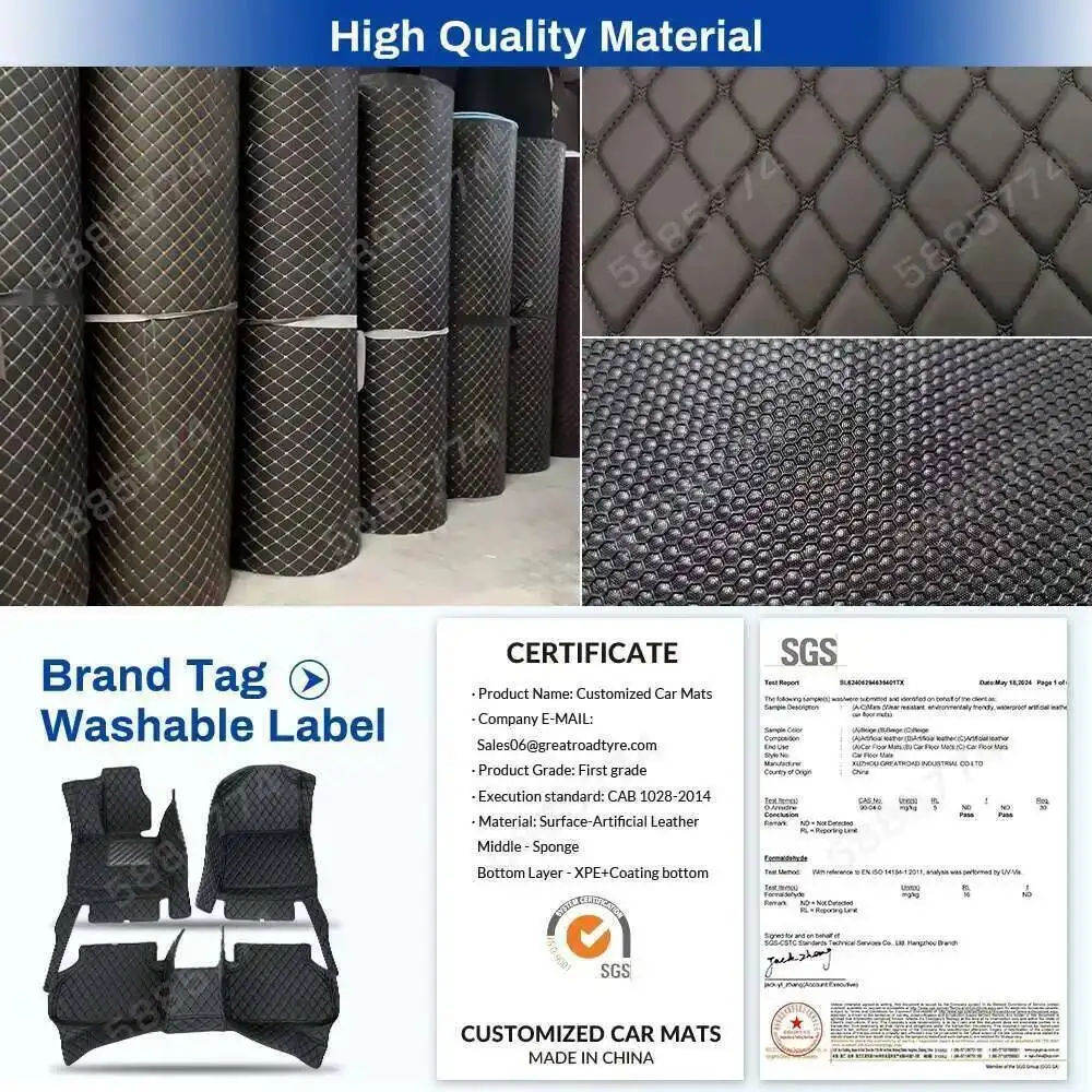 שטיח ל-Polestar 2 - מותאם 4