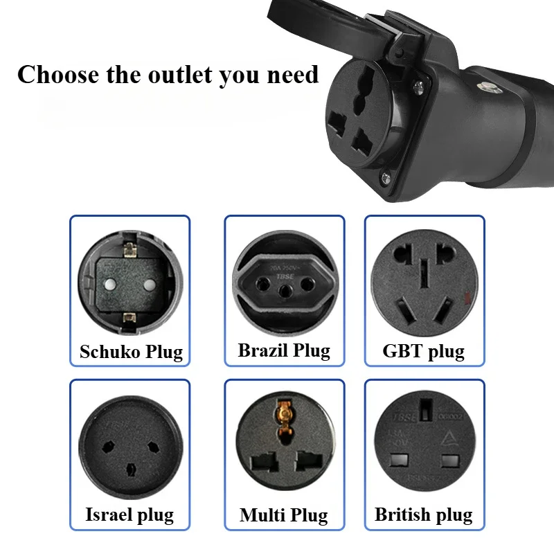 מטען ל-XPeng - Type 2 4