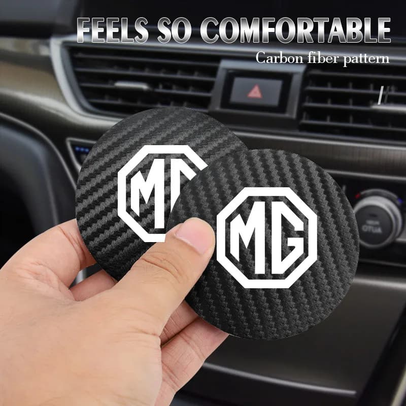 ריפוד נגד החלקה לכוסות ל-MG Cyberster / Marvel R - נגד החלקה 4