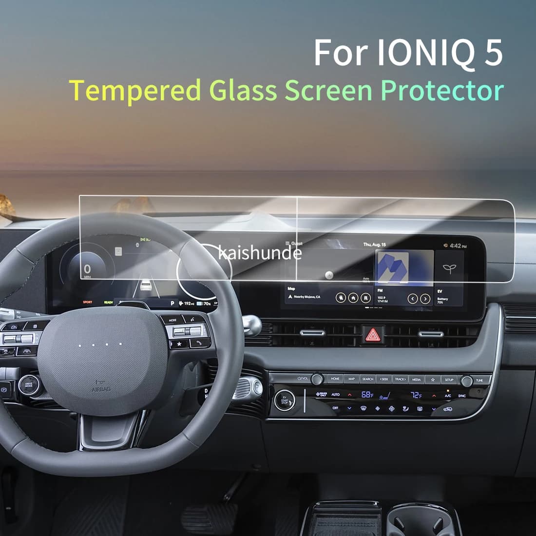 מגן מסך ל-Ioniq 5