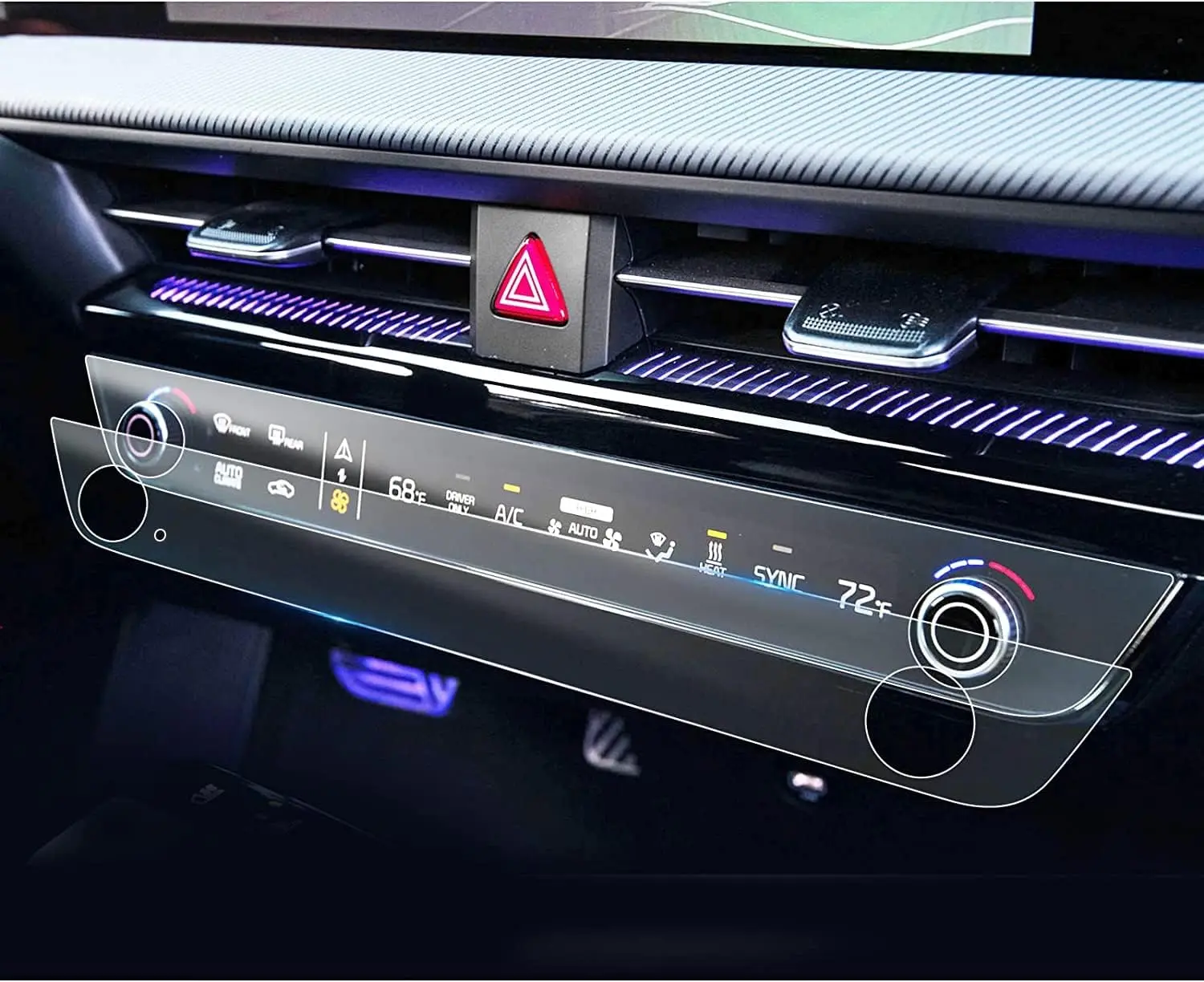 מגן מסך ל-EV6