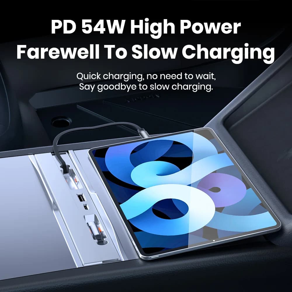 תחנת עגינה ל-טסלה מודל 3 היילנד / מודל Y ג׳וניפר 6