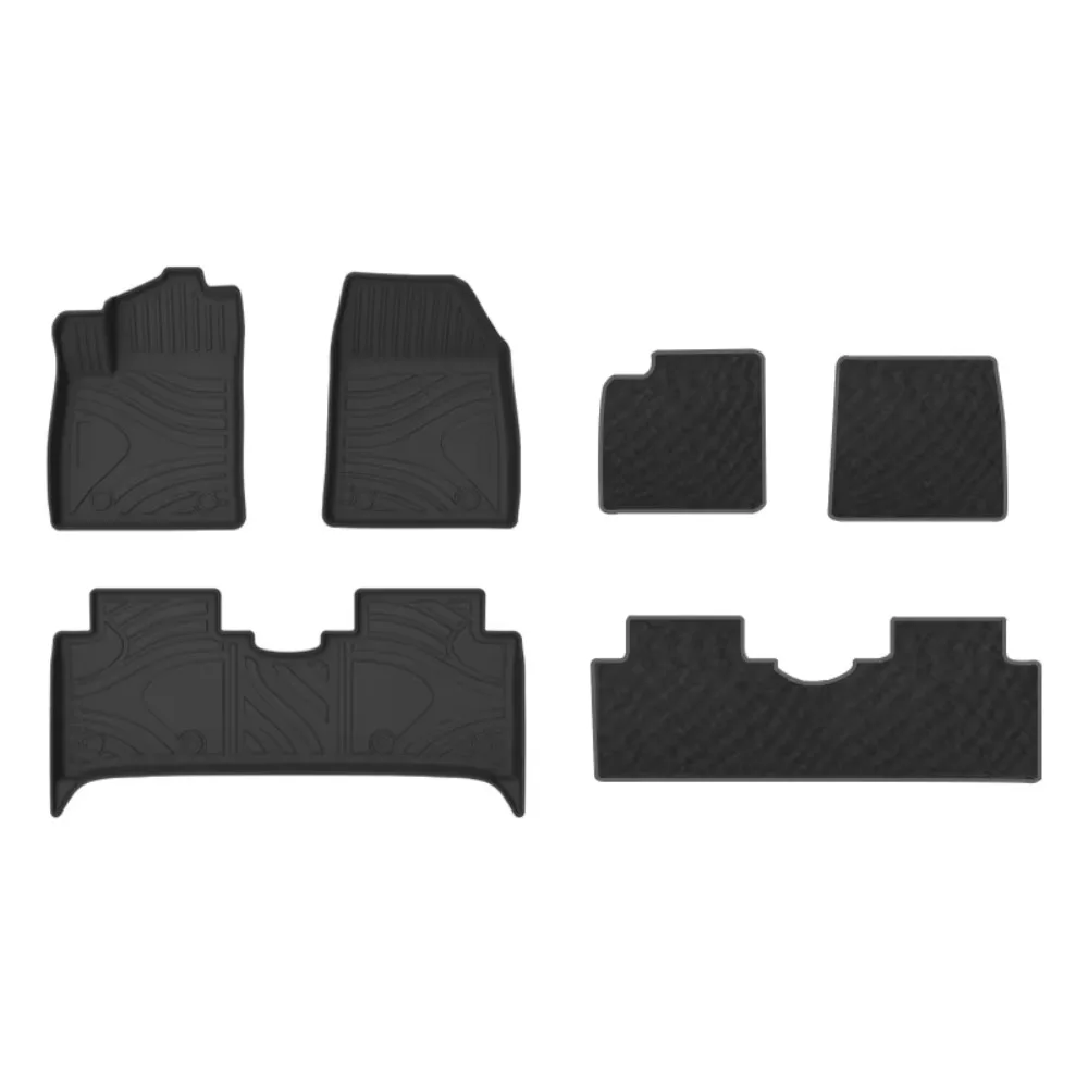 שטיח רצפה ל-BYD ATTO 3 - עמיד למים, לכל מזג אוויר 4