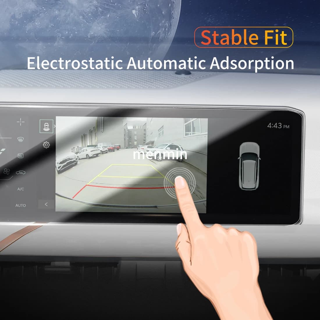 מגן מסך ל-Kia 4