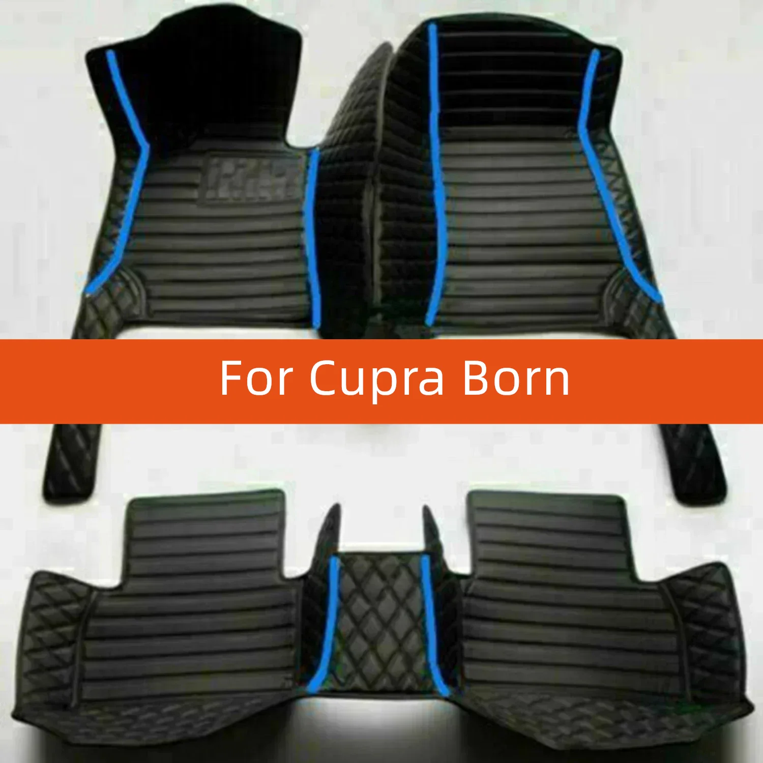 שטיח ל-CUPRA Born - עור