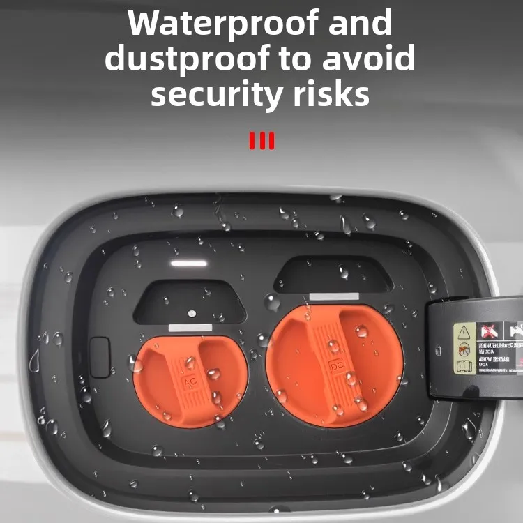 ל-NIO EL8 - עמיד למים, סיליקון 4