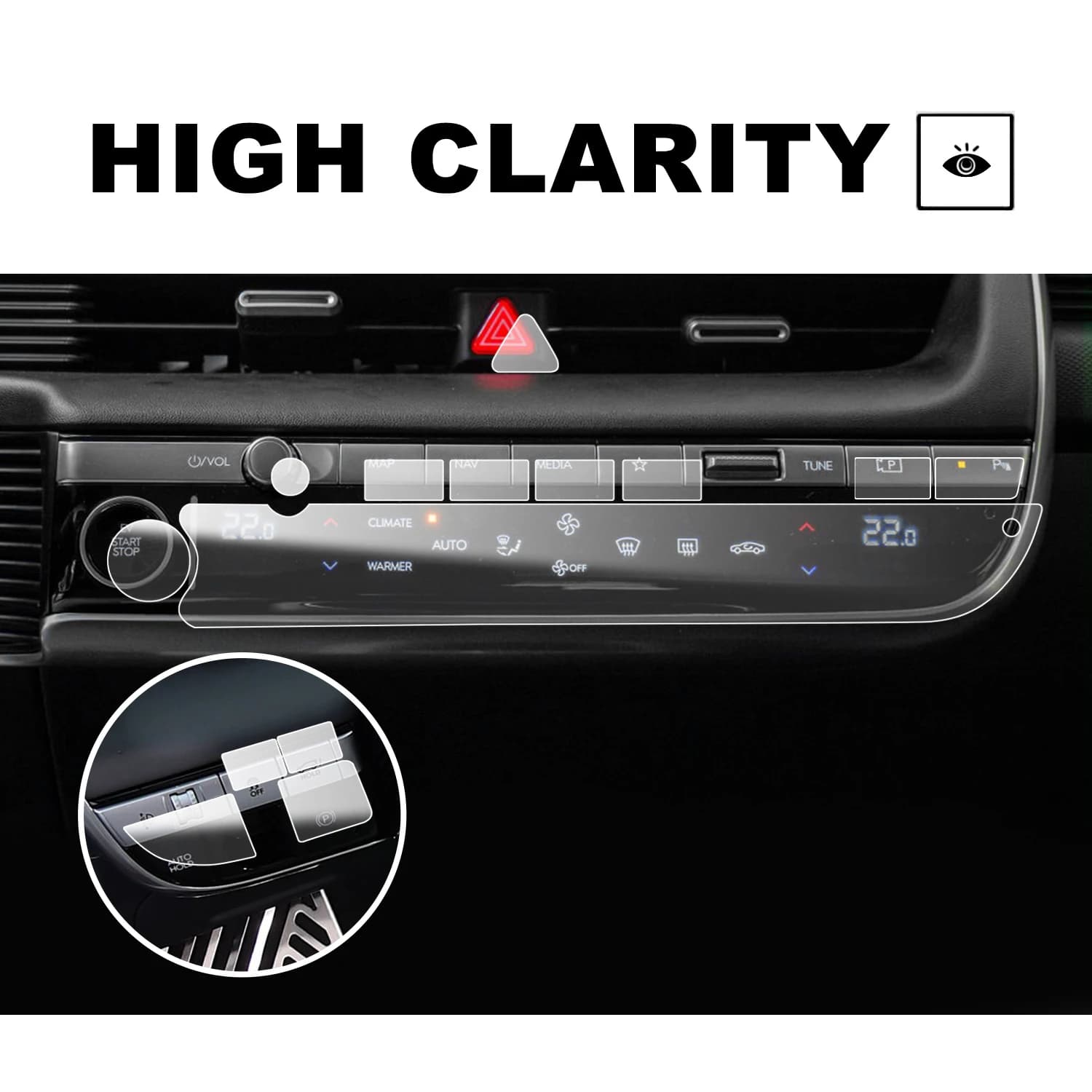 מגן מסך ל-Ioniq 5 4