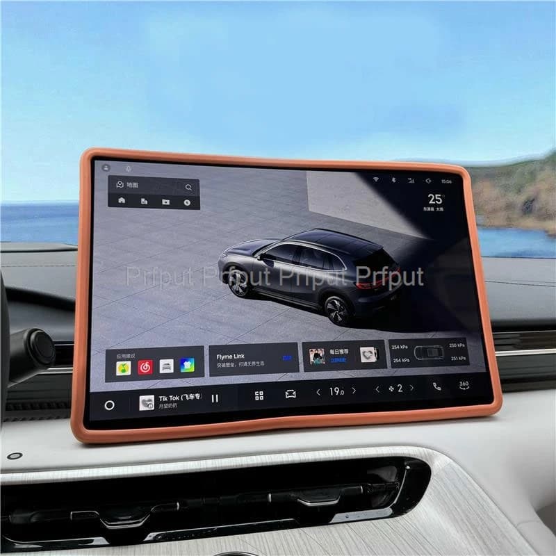 מגן מסך ל-Galaxy E5 - סיליקון 2