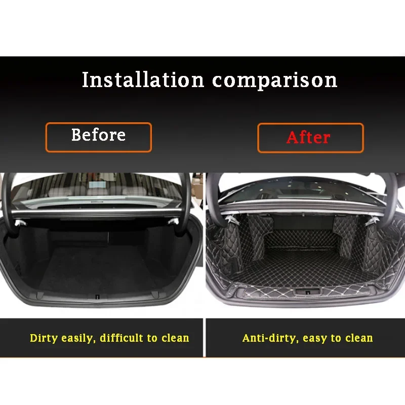 שטיח תא מטען ל-Geometry C 6