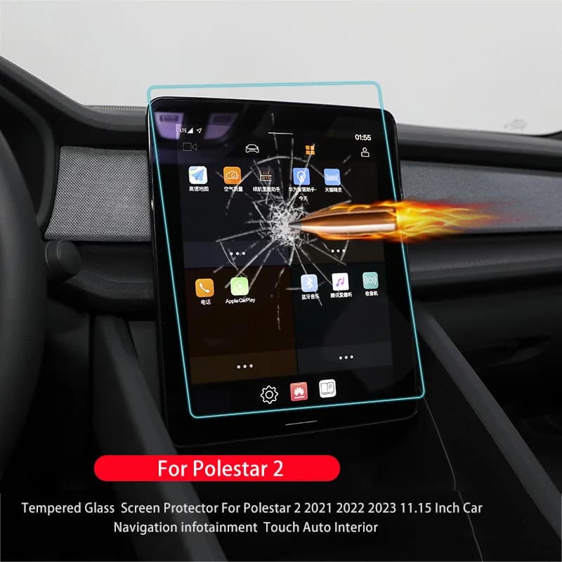 מגן מסך ל-Polestar 2