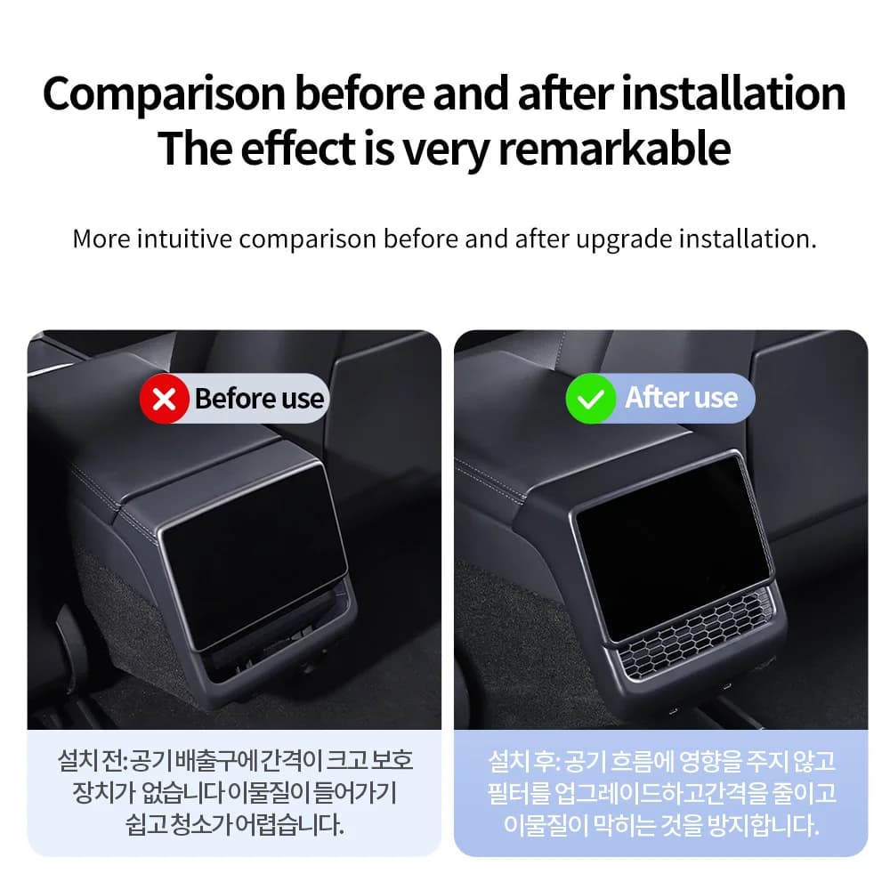 קונסולת מרכז ל-טסלה היילנד / מודל 3 3