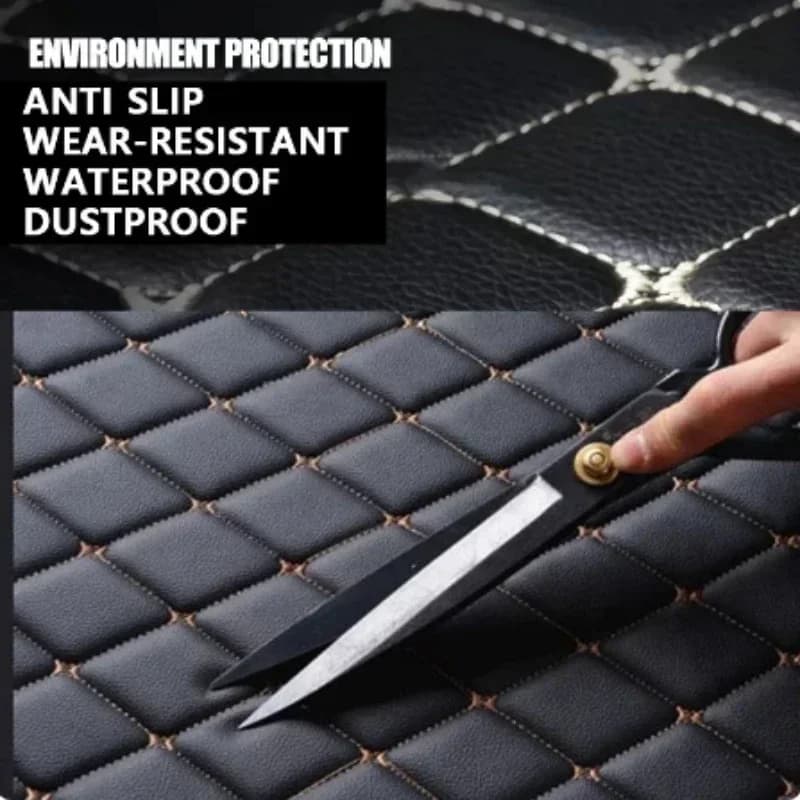 שטיח תא מטען ל-MG Marvel R / מולאן - עור 6