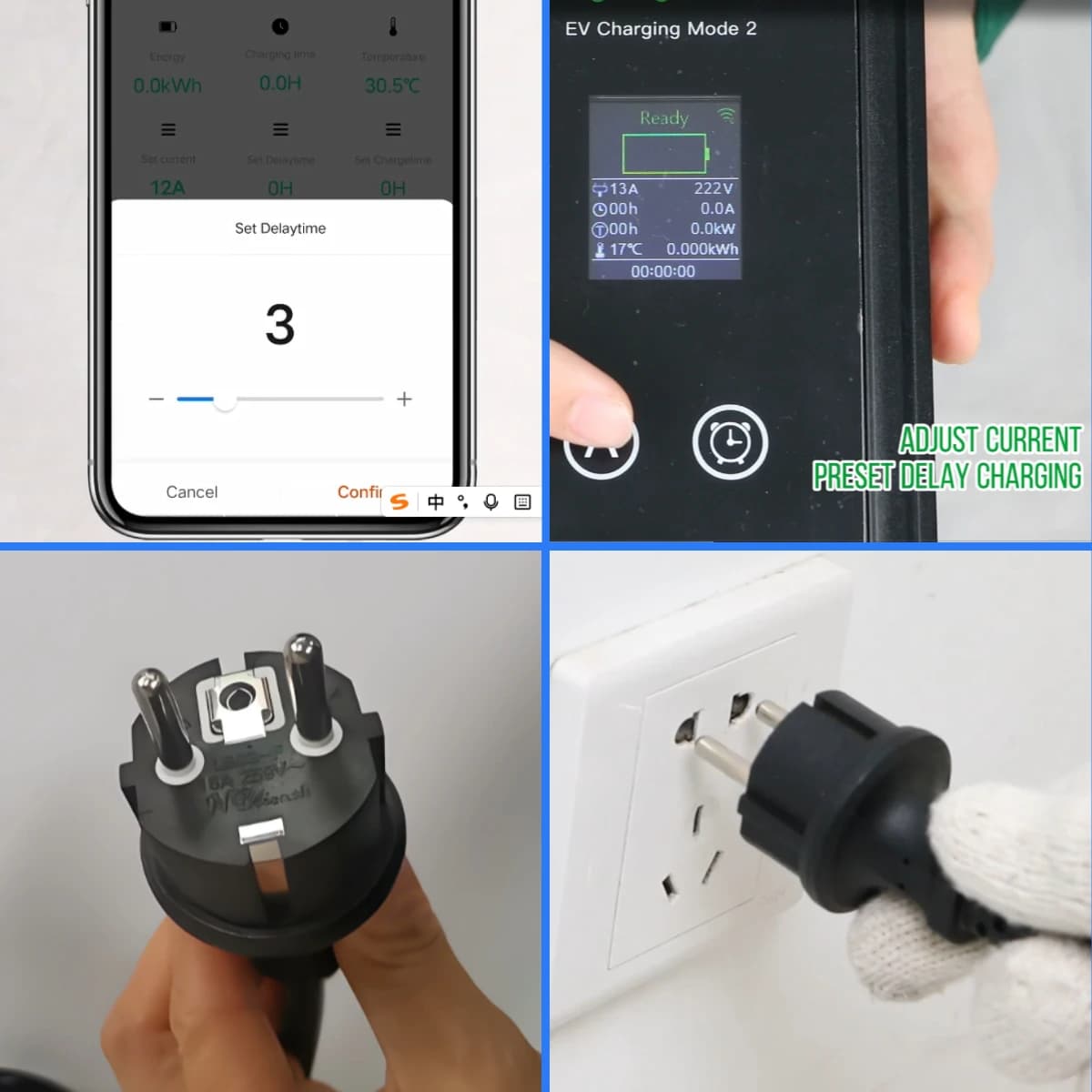 מטען - אוניברסלי לרכב חשמלי 6