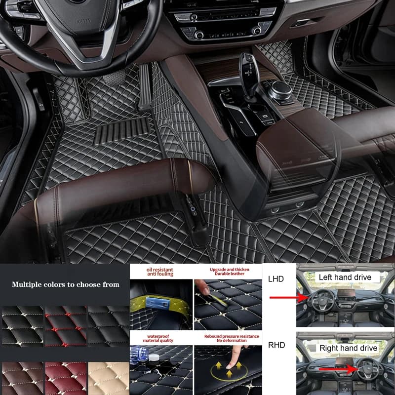 שטיח ל-Ioniq 5 - עור