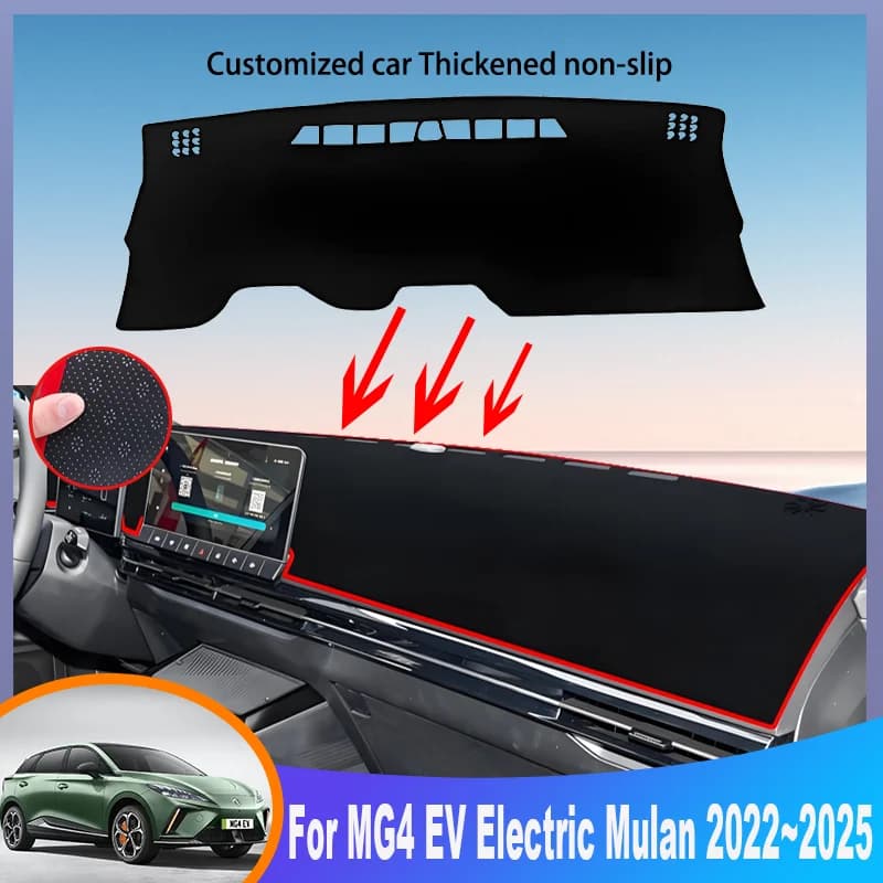 כיסוי לוח מחוונים ל-MG מולאן / MG4 - נגד החלקה