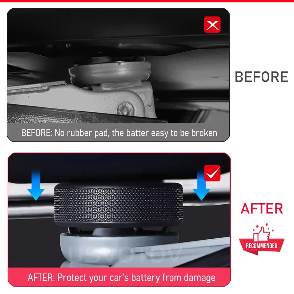 ריפוד ג׳ק הרמה ל-טסלה מודל 3 / ג׳וניפר 2024-2026 4