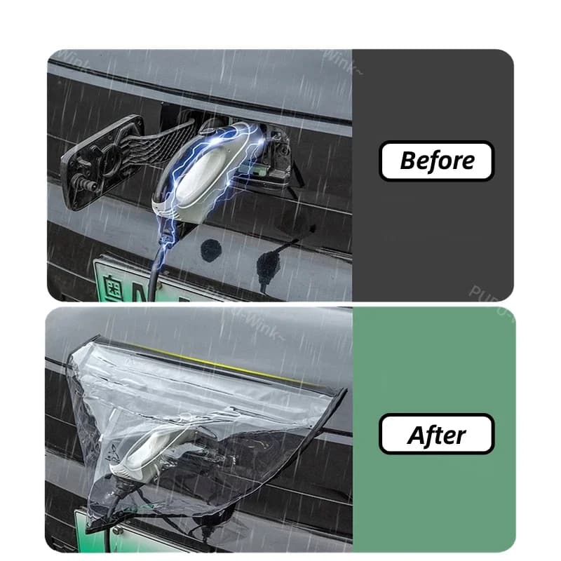 כיסוי שקע טעינה ל-BYD יואן פלוס / Song Plus 4