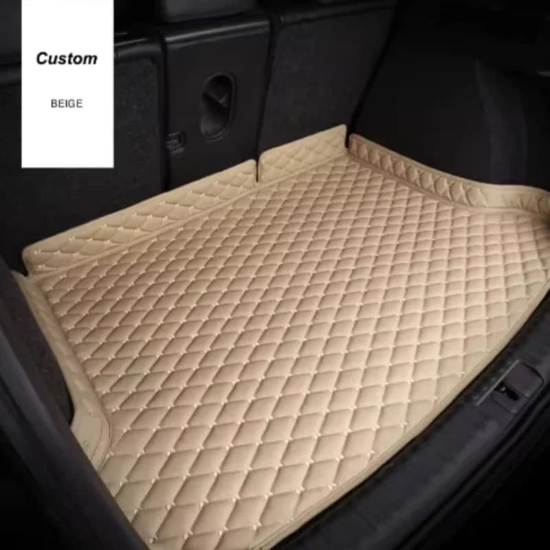 שטיח תא מטען ל-MG Marvel R / מולאן - עור