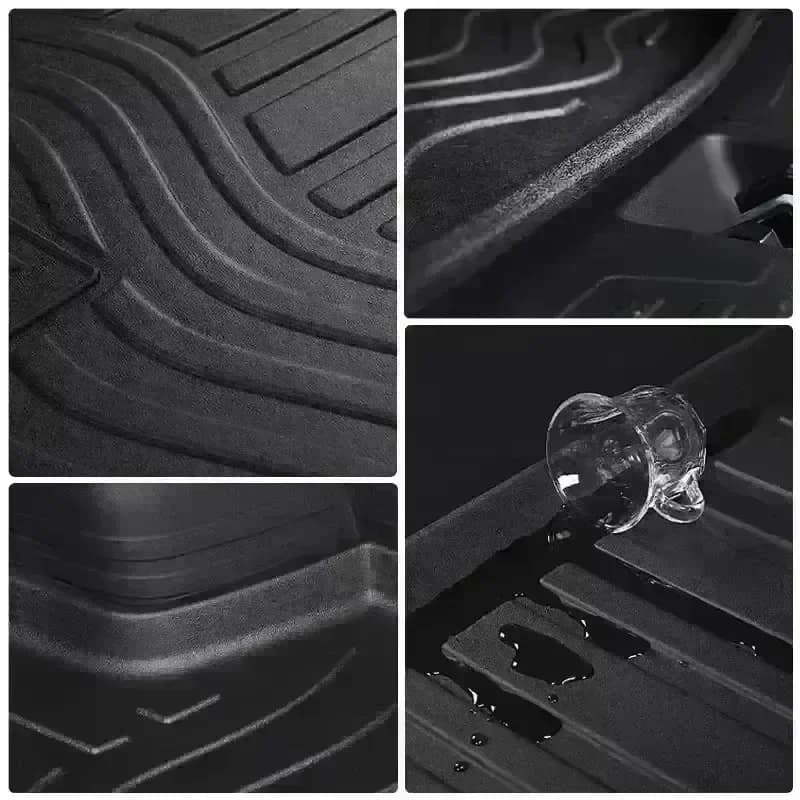 שטיח תא מטען ל-Geometry C - עמיד למים 4