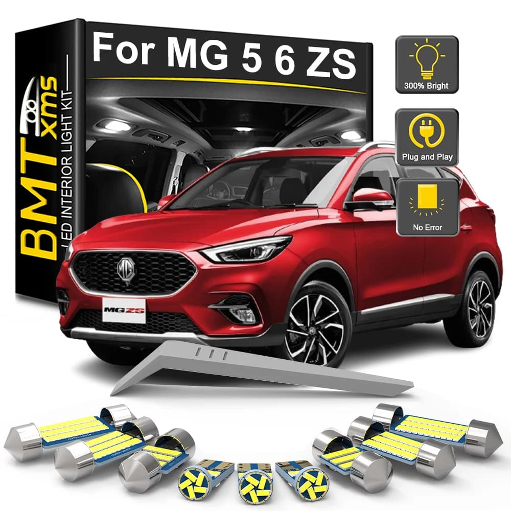 תאורה פנימית ל-MG MG ZS / MG5