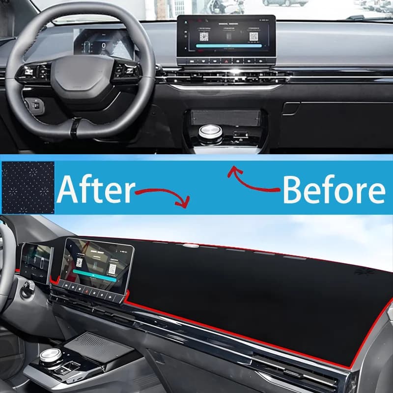 כיסוי לוח מחוונים ל-MG מולאן / MG4 - נגד החלקה 3