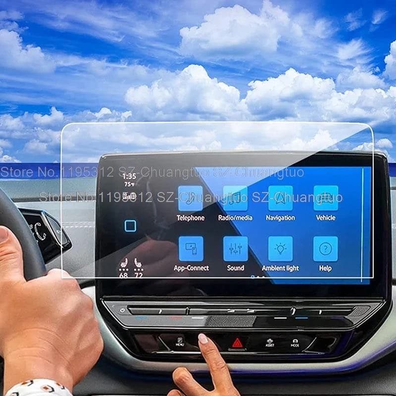 מגן מסך ל-ID.3 5