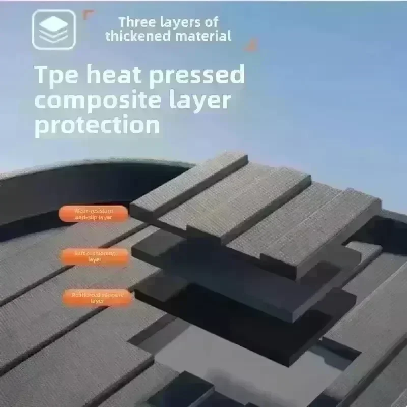 שטיח תא מטען ל-Geometry C - עמיד למים 5