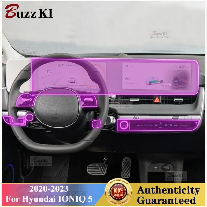 מגן מסך ל-Ioniq 5