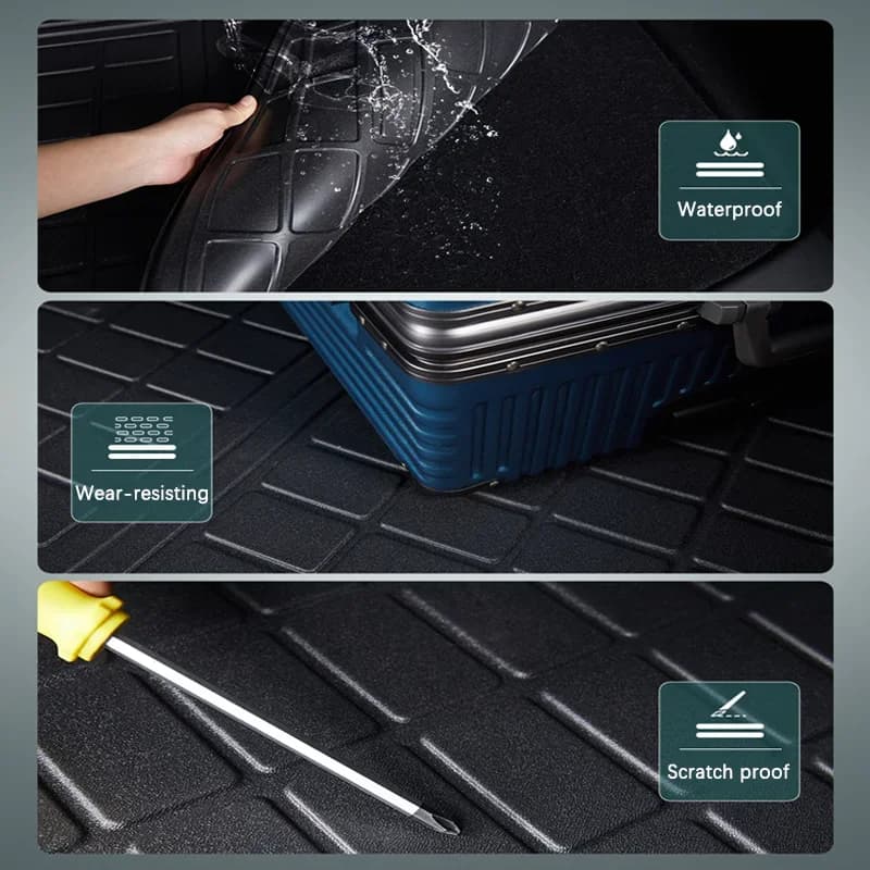 שטיח ל-ID.4 - עמיד למים 3