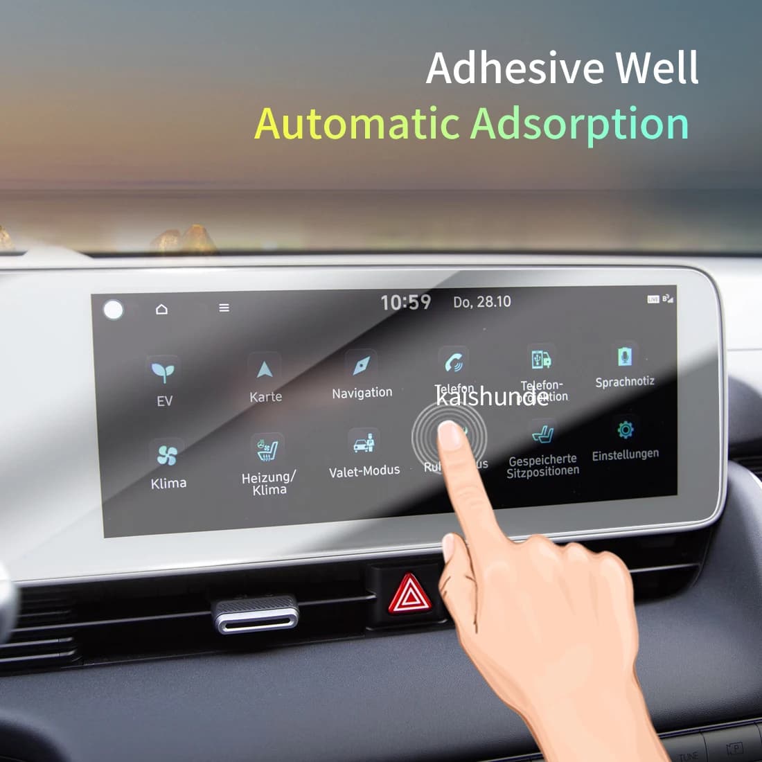 מגן מסך ל-Ioniq 5 4