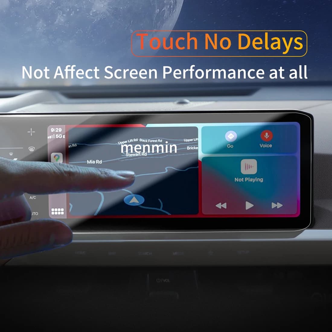 מגן מסך ל-Kia 3