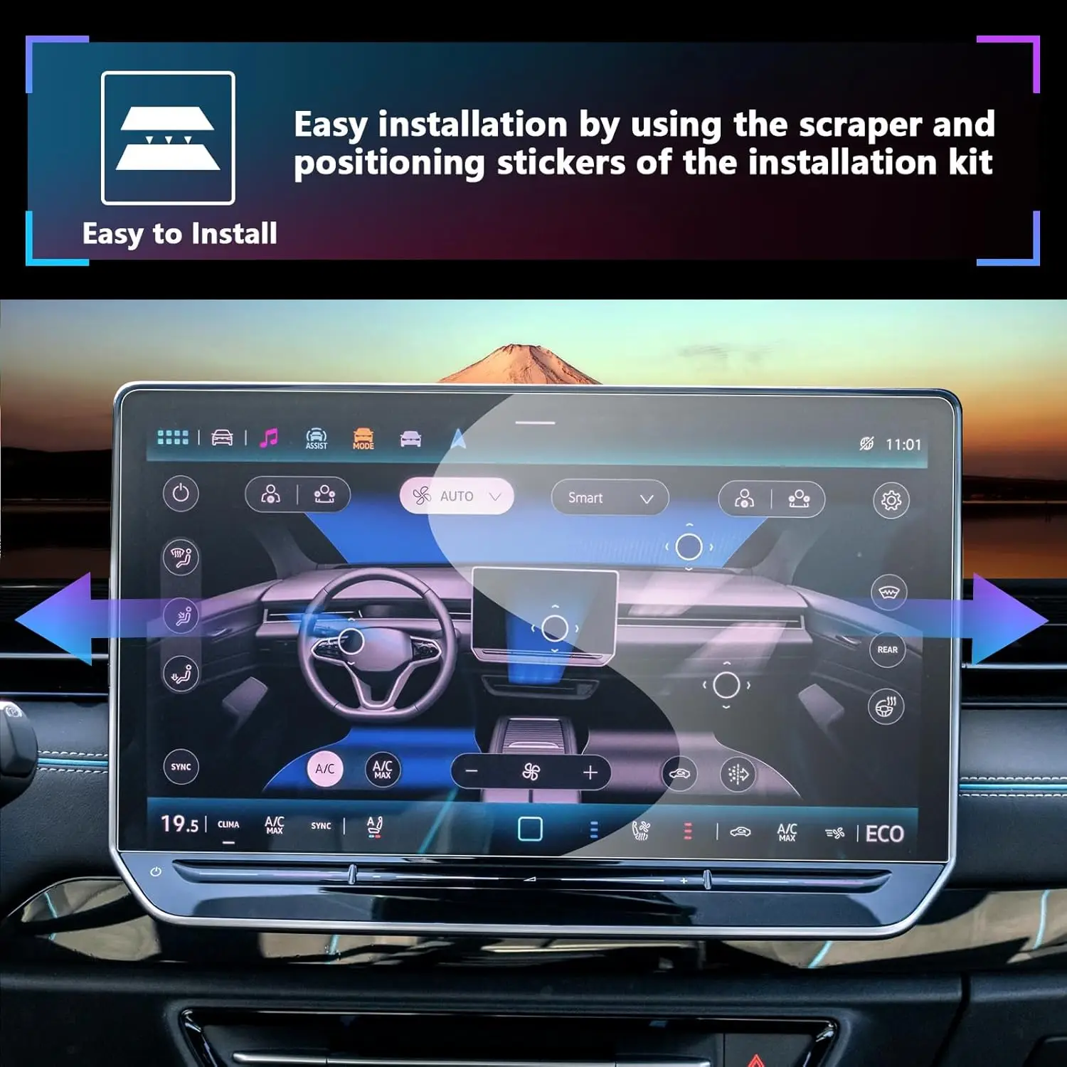 מגן מסך ל-ID.4 3