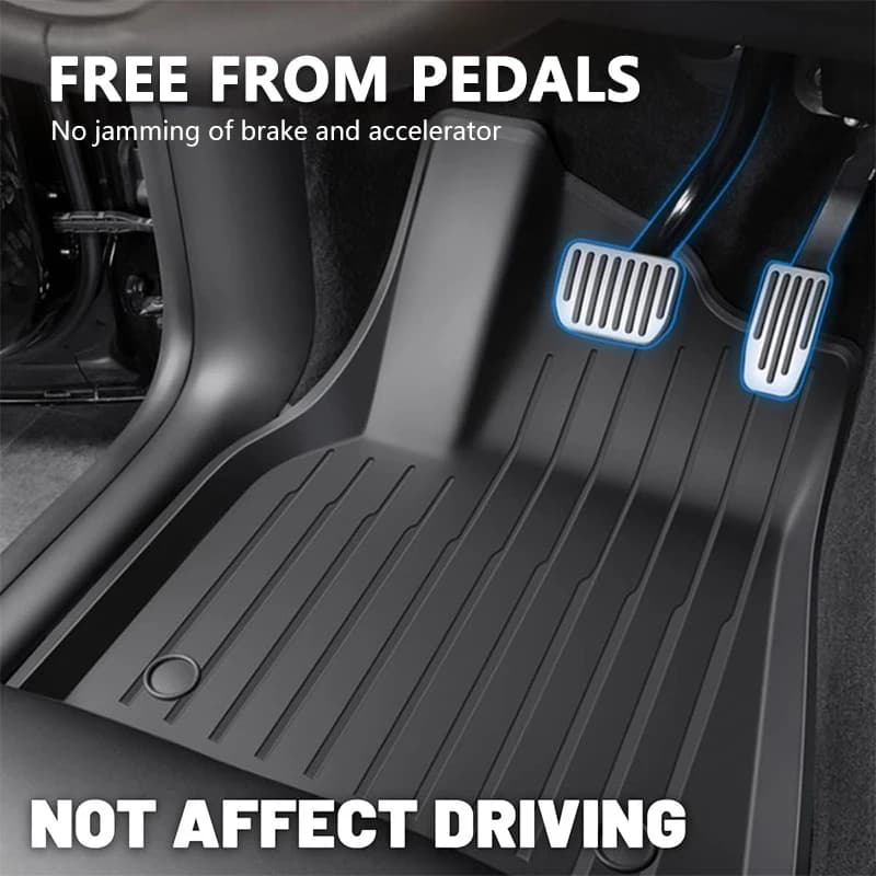 שטיחי רצפה ל-טסלה מודל Y - לכל מזג אוויר, TPE 5